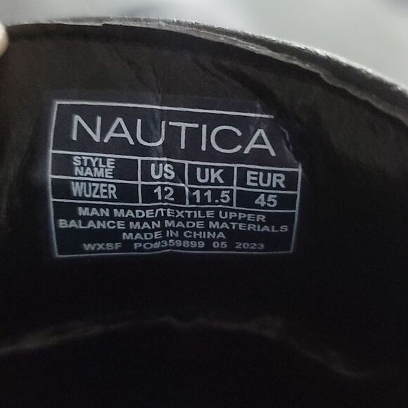 BRAND NEW NAUTICA WUZER MEN'S SLIP-ON ANKLE BOOT - Picture 10 of 16
